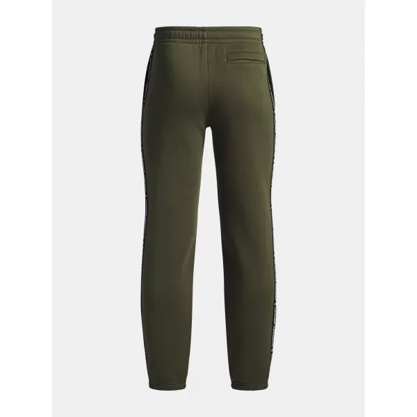  Fiú melegítőnadrág UNDER ARMOUR B ICON FLC JOGGER TAPING 1390294-391 ZÖLD 