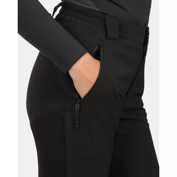  Női softshell nadrág KILPI NUUK-W ZL0412KI FEKETE 
