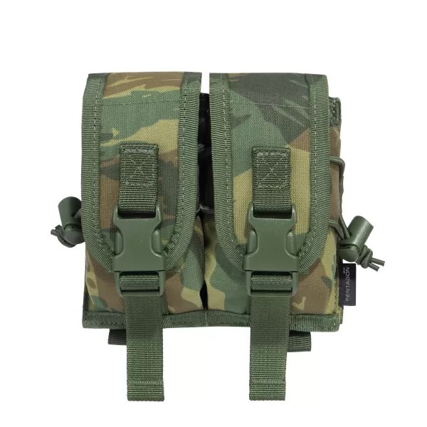  Ház PENTAGON DOUBLE MULTI POUCH CAMO K17090 SZÜRKE TEREPSZÍNŰ 