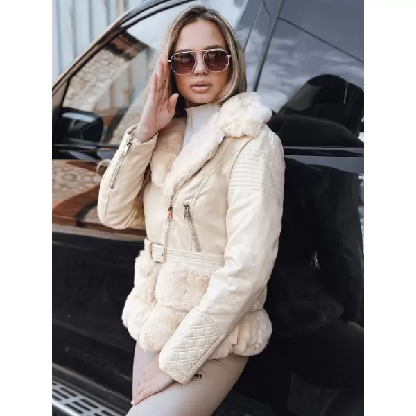  Női kabát DSTREET TY5275 EKRÜ 