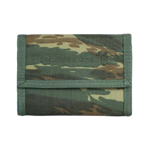  Pénztárca PENTAGON STATER 2.0 WALLET K16057 SZÜRKE TEREPSZÍNŰ 