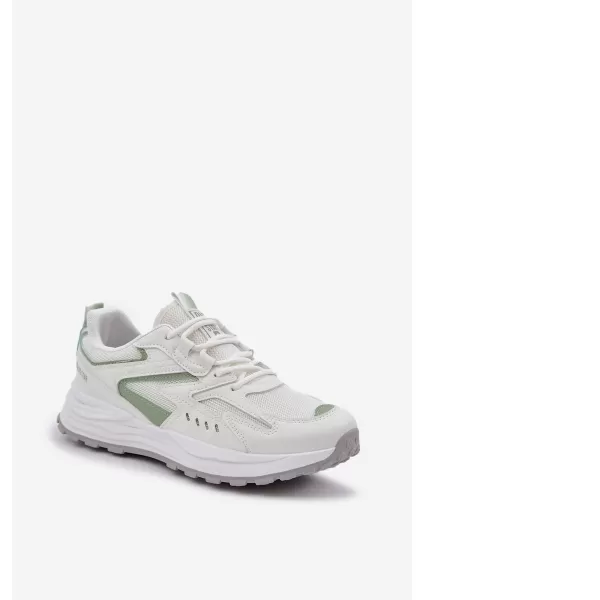  Női sportcipő BIG STAR NN274A095 WHITE/MATTE Big Star Shoes 