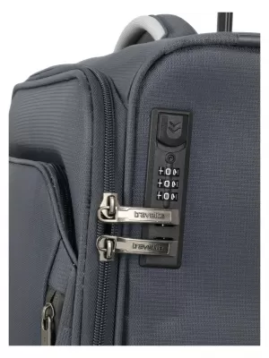 Bőrönd TRAVELITE JETPACK MULTI 2 CABIN ANTRACIT