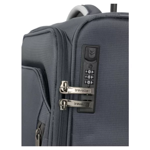  Bőrönd TRAVELITE JETPACK MULTI 2 CABIN ANTRACIT 