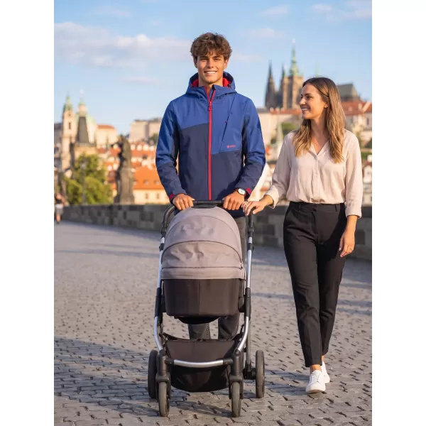  Férfi softshell dzseki ALTISPORT GAN KÉK 