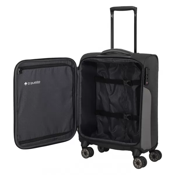  Bőrönd TRAVELITE VIIA 4W S ANTRACIT 