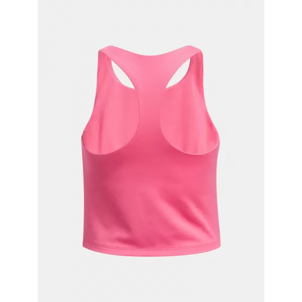  Lány felső UNDER ARMOUR G MOTION BRANDED CROP TANK 1390079-672 RÓZSASZÍN 