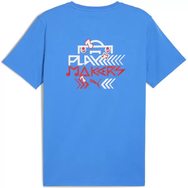  Ing PUMA NEYMAR JR PLAYMAKER TEE 66032110 PUMA CSAPAT KIRÁLYI/PUMA PIROS 