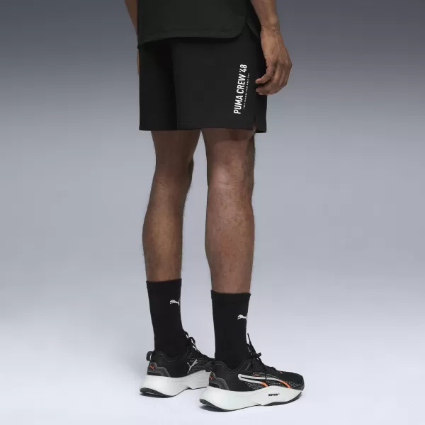  Rövidnadrág PUMA M CLOUDSPUN 5" BRANDED SHORT 52759801 PUMA FEKETE 