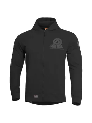 Pulóver PENTAGON AGIS INSTRUCTOR ZERO EDITION K08043 FEKETE
