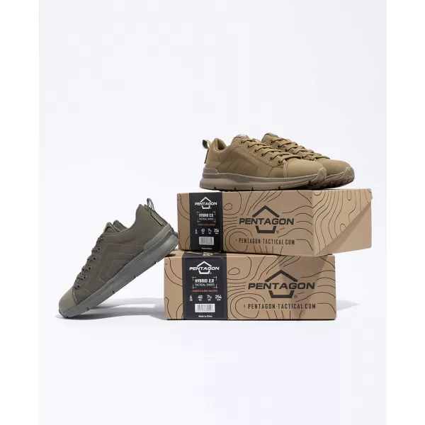  Férfi cipők PENTAGON HYBRID 2.0 SHOES K15037 FARKAS/SZÜRKE 