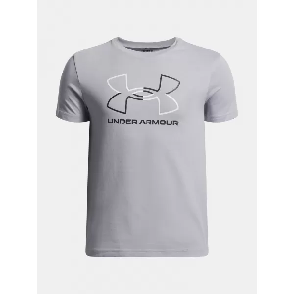  Fiú póló UNDER ARMOUR UA GL FOUNDATION SS 6005010-011 SZÜRKE 