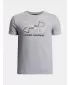 Fiú póló UNDER ARMOUR UA GL FOUNDATION SS 6005010-011 SZÜRKE