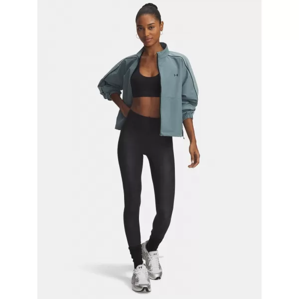  Női leggings UNDER ARMOUR MERIDIAN SUEDE EFFECT AK LEG 6003992-004 FEKETE 