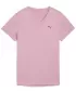 Ing PUMA W TAD ESSENTIAL VNECK TEE 52589065 FELKÉSZÜLT RÓZSASZÍNŰ