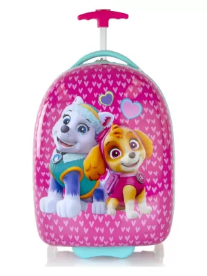 Bőrönd HEYS KIDS PAW PATROL 2W RÓZSASZÍN 2