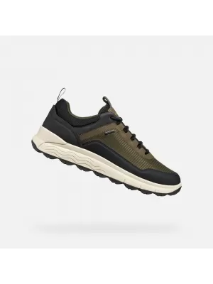 Férfi tornacipő GEOX SPHERICA 4X4 B ABX G011286 KHAKI