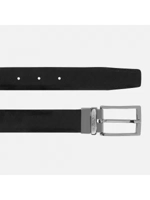 Férfi öv GEOX U35K5AB0076C0630 FEKETE