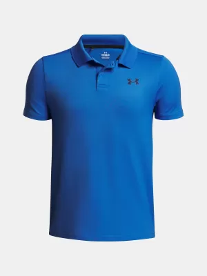 Fiú póló UNDER ARMOUR UA MATCHPLAY POLO 1377346-402 KÉK