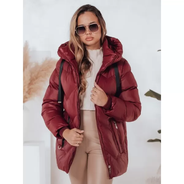  Női kabát DSTREET TY5005 PIROS 