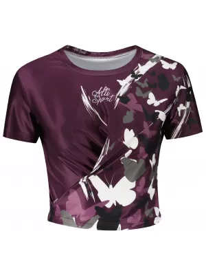 A nők funkcionális termés legfontosabb prémiumja ALTISPORT VOJ/ALW022TR07 LILA