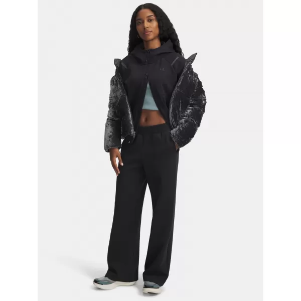  Női sportnadrág UNDER ARMOUR UA UNSTOPPABLE FLC PANT 6007028-001 FEKETE 
