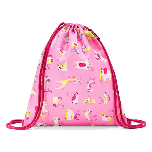  Sporttáska REISENTHEL MYSAC KIDS ABC BARÁTOK RÓZSASZÍN 