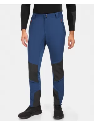 Férfi softshell nadrág KILPI NUUK-M ZM0410KI SÖTÉTKÉK