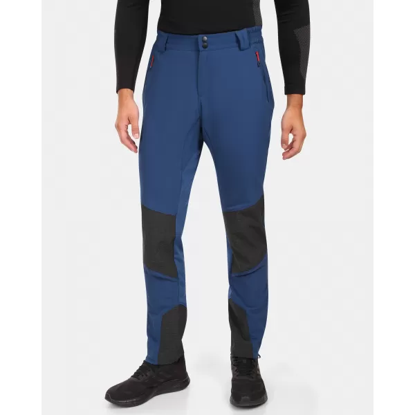  Férfi softshell nadrág KILPI NUUK-M ZM0410KI SÖTÉTKÉK 