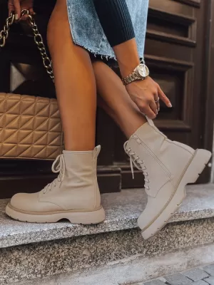 Hölgyek DSTREET ZY0369 KHAKI
