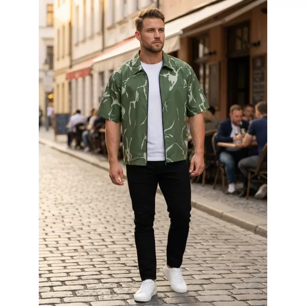  Prémium férfi ing ALTISPORT VOJ/ALM052KOS01 KHAKI 