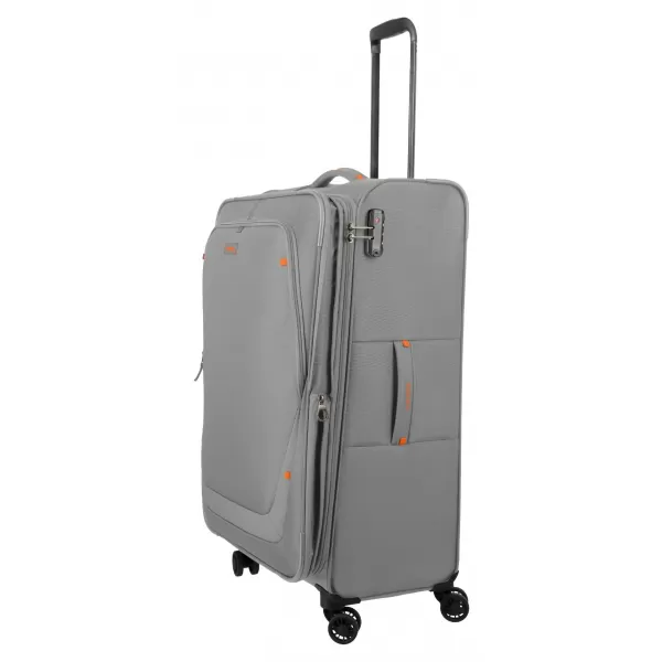  Bőrönd TRAVELITE UMBRIA L FÜSTÖS SZÜRKE 