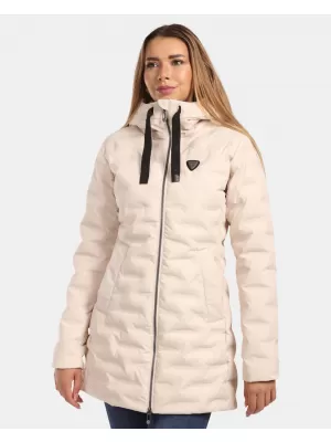 Női kabát KILPI BELIZE-W ZL0129KI BÉZS