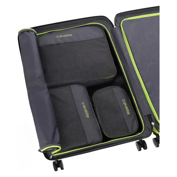  Csomagolás TRAVELITE PACKING CUBES S,M,L ANTRACIT 
