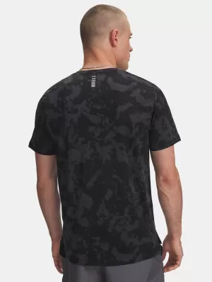 Férfi póló UNDER ARMOUR UA LAUNCH PRINTED SS 6006110-016 SZÜRKE