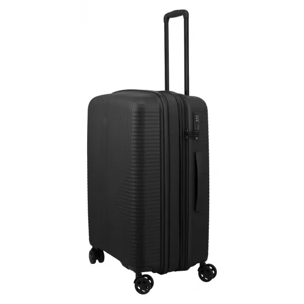  Bőrönd TRAVELITE Air Stripe M FEKETE 
