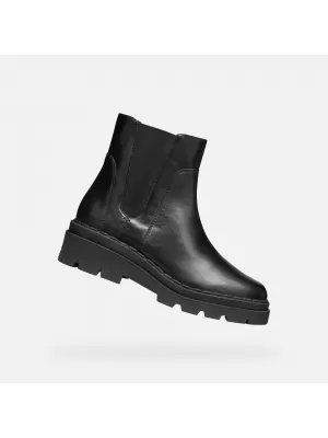 Női cipők GEOX FELLENY G004573 FEKETE