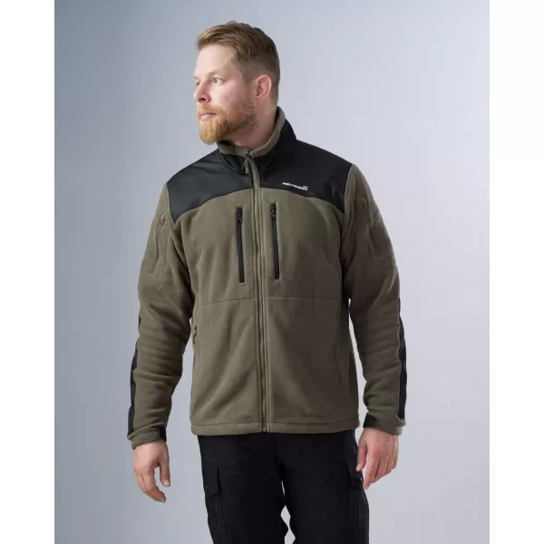  Pulóver PENTAGON NESTOR TACTICAL FLEECE K08060 BARNA SZÜRKE 