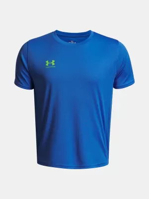 Fiú póló UNDER ARMOUR UA B'S CHALLENGER TRAIN SS 1379704-402 KÉK