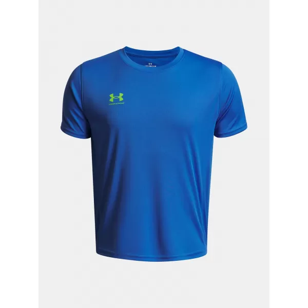  Fiú póló UNDER ARMOUR UA B'S CHALLENGER TRAIN SS 1379704-402 KÉK 