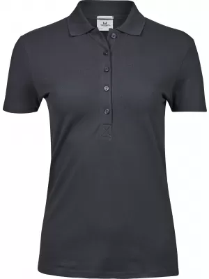Női póló TEE JAYS | TJ 145 SÖTÉTSZÜRKE