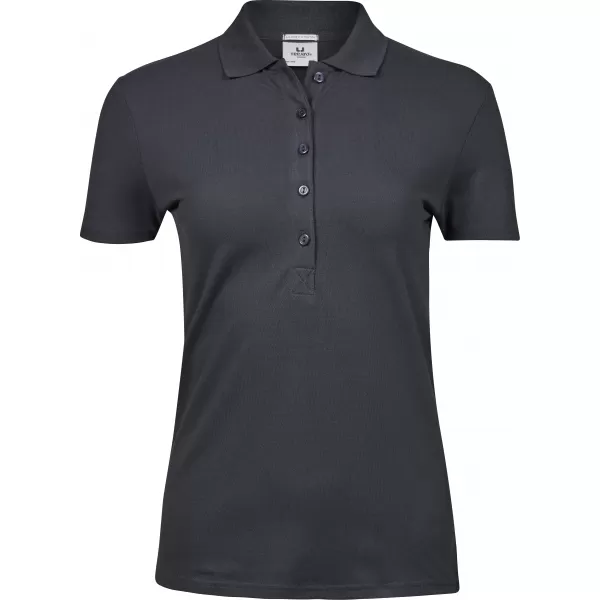  Női póló TEE JAYS | TJ 145 SÖTÉTSZÜRKE 