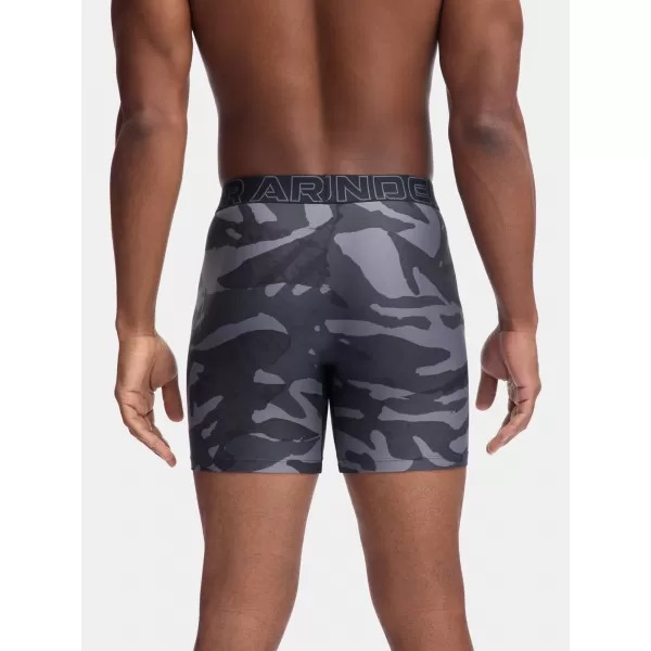  Férfi boxerek UNDER ARMOUR M UA PERF TECH (1KS) 1383875-004 ANTRACIT 