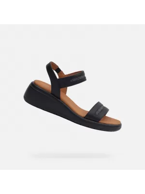 Női szandál GEOX MELICONIA G000969 FEKETE