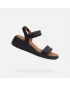 Női szandál GEOX MELICONIA G000969 FEKETE