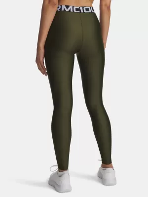 Női leggings UNDER ARMOUR UA HG LEGGING 1383559-308 ZÖLD