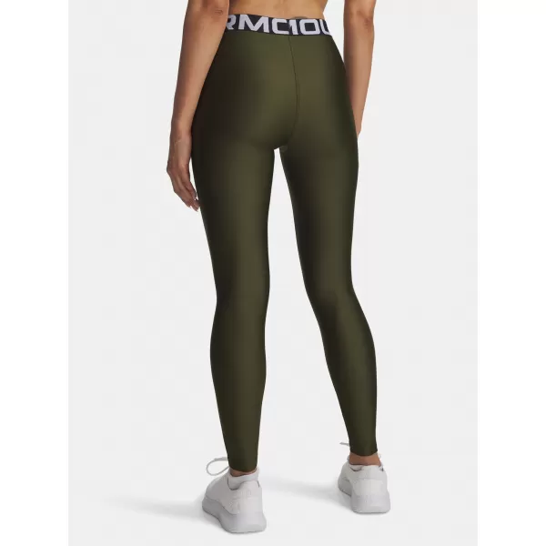  Női leggings UNDER ARMOUR UA HG LEGGING 1383559-308 ZÖLD 