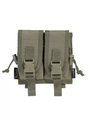 Ház PENTAGON DOUBLE MULTI POUCH K17090 BARNA SZÜRKE