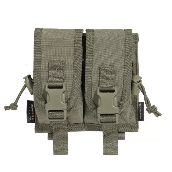  Ház PENTAGON DOUBLE MULTI POUCH K17090 BARNA SZÜRKE 