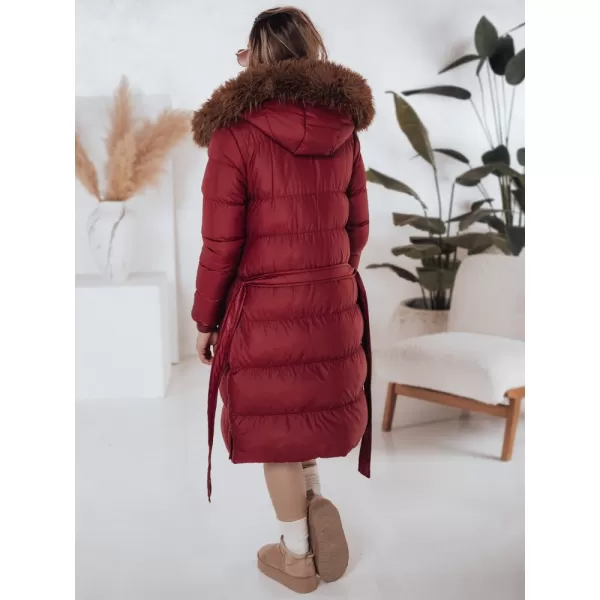  Női kabát DSTREET TY5008 PIROS 
